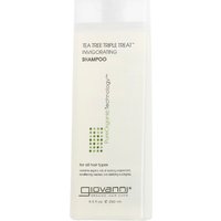 Шампунь для оживления волос с маслом чайного дерева Giovanni Tea Tree Triple Treat Shampoo 250 мл
Шампунь для оживления волос с маслом чайного дерева Giovanni Tea Tree Triple Treat Shampoo 250 мл