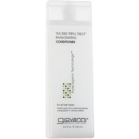 Кондиционер для оживления волос с маслом чайного дерева Giovanni Tea Tree Triple Treat Conditioner 250 мл
Кондиционер для оживления волос с маслом чайного дерева Giovanni Tea Tree Triple Treat Conditioner 250 мл