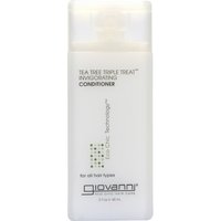 Кондиционер для волос с маслом чайного дерева Giovanni Tea Tree Triple Treat Conditioner 60 мл
Кондиционер для волос с маслом чайного дерева Giovanni Tea Tree Triple Treat Conditioner 60 мл