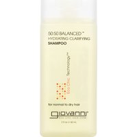 Сбалансированный увлажняющий и очищающий шампунь Giovanni 50/50 Balanced Shampoo 60 мл 
Сбалансированный увлажняющий и очищающий шампунь Giovanni 50/50 Balanced Shampoo 60 мл