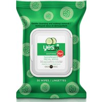 Гипоаллергенные очищающие салфетки с экстрактом огурца yes to Cucumbers Hypoallergenic Facial Wipes (упаковка из 30 шт.)
Гипоаллергенные очищающие салфетки с экстрактом огурца yes to Cucumbers Hypoallergenic Facial Wipes (упаковка из 30 шт.)
