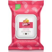 Омолаживающие влажные салфетки для лица с экстрактом грейпфрута yes to Grapefruit Rejuvenating Facial Wipes (25 штук)
Омолаживающие влажные салфетки для лица с экстрактом грейпфрута yes to Grapefruit Rejuvenating Facial Wipes (25 штук)