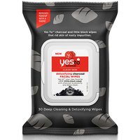 Детокс-салфетки для лица с активированным углем и экстрактом томата yes to Tomatoes Detoxifying Charcoal Facial Wipes
Детокс-салфетки для лица с активированным углем и экстрактом томата yes to Tomatoes Detoxifying Charcoal Facial Wipes