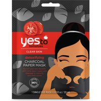 Целлюлозная детокс-маска с активированным углем yes to Tomatoes Detoxifying Charcoal Paper Mask
Целлюлозная детокс-маска с активированным углем yes to Tomatoes Detoxifying Charcoal Paper Mask
