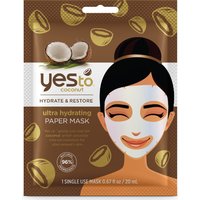 Увлажняющая целлюлозная маска с кокосовым маслом yes to Coconut Ultra Hydrating Paper Mask
Увлажняющая целлюлозная маска с кокосовым маслом yes to Coconut Ultra Hydrating Paper Mask