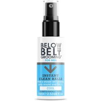 Below the Belt Grooming Instant Clean Balls - Cool 75ml
Below the Belt Grooming Instant Clean Balls - Cool 75ml