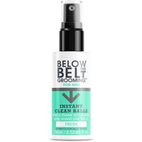 Below the Belt Grooming Instant Clean Balls - Fresh 75ml
Below the Belt Grooming Instant Clean Balls - Fresh 75ml
