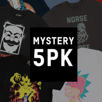 Mystery Geek Clothing - 5-Pack - Women's - XL, Multi 
Mystery Geek Clothing - 5-Pack - Women's - XL, Multi