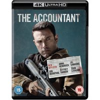 The Accountant - 4K Ultra HD
The Accountant - 4K Ultra HD