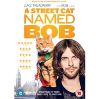 A Street Cat Named Bob
A Street Cat Named Bob