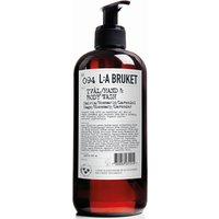L:A BRUKET No. 094 Hand & Body Wash 450ml - Sage/Rosemary/Lavender
L:A BRUKET No. 094 Hand & Body Wash 450ml - Sage/Rosemary/Lavender