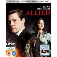Allied - 4K Ultra HD
Allied - 4K Ultra HD