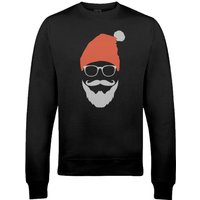 Cool Santa Christmas Sweatshirt - Black - M
Cool Santa Christmas Sweatshirt - Black - M