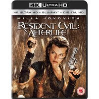 Resident Evil: Afterlife - 4K Ultra HD
Resident Evil: Afterlife - 4K Ultra HD