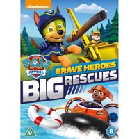 Paw Patrol: Brave Heroes, Big Rescues
Paw Patrol: Brave Heroes, Big Rescues