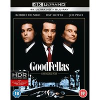 Goodfellas - 4K Ultra HD (includes Blu-ray)
Goodfellas - 4K Ultra HD (includes Blu-ray)