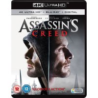Assassin's Creed - 4K Ultra HD
Assassin's Creed - 4K Ultra HD