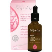 Антивозрастная сыворотка с жирными кислотами омега-3 Spa Magik Organiks Wrinkle Therapy Omega-Youth Smoothing Serum
Антивозрастная сыворотка с жирными кислотами омега-3 Spa Magik Organiks Wrinkle Therapy Omega-Youth Smoothing Serum