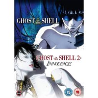 Ghost In The Shell Movie Double Pack (Ghost In The Shell, Ghost In The Shell: Innocence)
Ghost In The Shell Movie Double Pack (Ghost In The Shell, Ghost In The Shell: Innocence)