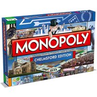 Monopoly Board Game - Chelmsford Edition
Monopoly Board Game - Chelmsford Edition