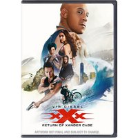 XXX: The Return of Xander Cage (Includes Digital Download)
XXX: The Return of Xander Cage (Includes Digital Download)