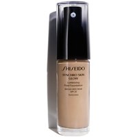 Тональное средство с эффектом естественного сияния Shiseido Synchro Skin Glow Luminizing Foundation 30 мл (различные оттенки) - Neutral 4 
Тональное средство с эффектом естественного сияния Shiseido Synchro Skin Glow Luminizing Foundation 30 мл (различные оттенки) - Neutral 4