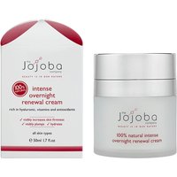 Интенсивный обновляющий ночной крем The Jojoba Company Intense Overnight Renewal Cream 50 мл
Интенсивный обновляющий ночной крем The Jojoba Company Intense Overnight Renewal Cream 50 мл
