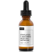 Сыворотка для лица с витамином С NIOD Ethylated L-Ascorbic Acid 30% Network 30 мл
Сыворотка для лица с витамином С NIOD Ethylated L-Ascorbic Acid 30% Network 30 мл