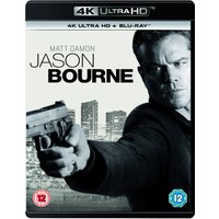 Jason Bourne - 4K Ultra HD
Jason Bourne - 4K Ultra HD