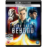 Star Trek Beyond - 4K Ultra HD
Star Trek Beyond - 4K Ultra HD