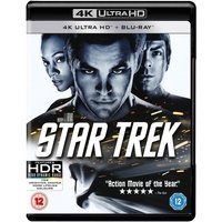 Star Trek (2009) - 4K Ultra HD
Star Trek (2009) - 4K Ultra HD