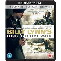 Billy Lynn's Long Halftime Walk - 4K Ultra HD
Billy Lynn's Long Halftime Walk - 4K Ultra HD