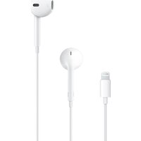 Apple EarPods with Lightning Connector, White
Apple EarPods with Lightning Connector, White