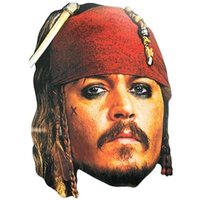 Disney Pirates of the Caribbean Captain Jack Sparrow Mask
Disney Pirates of the Caribbean Captain Jack Sparrow Mask