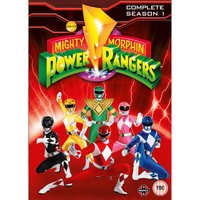 Mighty Morphin Power Rangers Complete Season 1 Collection
Mighty Morphin Power Rangers Complete Season 1 Collection