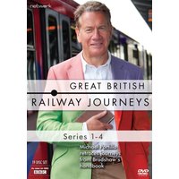 Great British Railway Journeys: Series 1-4
Great British Railway Journeys: Series 1-4