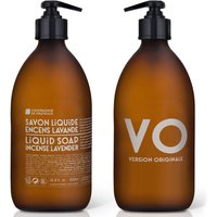 Жидкое мыло Compagnie de Provence Liquid Marseille Soap 500 мл - Incense Lavender
Жидкое мыло Compagnie de Provence Liquid Marseille Soap 500 мл - Incense Lavender