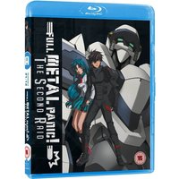 Full Metal Panic! The Second Raid
Full Metal Panic! The Second Raid