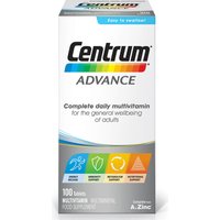 Поливитамины Centrum Advance Multivitamin Tablets - (100 таблеток)
Поливитамины Centrum Advance Multivitamin Tablets - (100 таблеток)