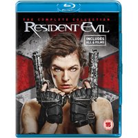 Resident Evil: The Complete Collection (6 Disc)
Resident Evil: The Complete Collection (6 Disc)