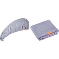 Aquis Lisse Luxe Hair Turban and Hair Towel - Cloudy Berry Bundle
Aquis Lisse Luxe Hair Turban and Hair Towel - Cloudy Berry Bundle