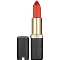L'Oréal Paris Color Riche Matte Addiction Lipstick 4.8g (Various Shades) - 348 Brick Rouge
L'Oréal Paris Color Riche Matte Addiction Lipstick 4.8g (Various Shades) - 348 Brick Rouge