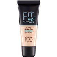 Fit Me! от Maybelline Матирующий тональный крем для сужения пор, 30 мл (разные оттенки) - 100 Warm Ivory
Fit Me! от Maybelline Матирующий тональный крем для сужения пор, 30 мл (разные оттенки) - 100 Warm Ivory