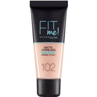 Fit Me! от Maybelline Матирующий тональный крем для сужения пор, 30 мл (разные оттенки) - 102 Fair Ivory
Fit Me! от Maybelline Матирующий тональный крем для сужения пор, 30 мл (разные оттенки) - 102 Fair Ivory