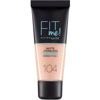 Fit Me! от Maybelline Матирующий тональный крем для сужения пор, 30 мл (разные оттенки) - 104 Soft Ivory
Fit Me! от Maybelline Матирующий тональный крем для сужения пор, 30 мл (разные оттенки) - 104 Soft Ivory