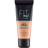 Fit Me! от Maybelline Матирующий тональный крем для сужения пор, 30 мл (разные оттенки) - 320 Natural Tan
Fit Me! от Maybelline Матирующий тональный крем для сужения пор, 30 мл (разные оттенки) - 320 Natural Tan