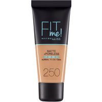Fit Me! от Maybelline Матирующий тональный крем для сужения пор, 30 мл (разные оттенки) - 250 Sun Beige
Fit Me! от Maybelline Матирующий тональный крем для сужения пор, 30 мл (разные оттенки) - 250 Sun Beige