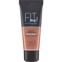 Fit Me! от Maybelline Матирующий тональный крем для сужения пор, 30 мл (разные оттенки) - 355 Pecan
Fit Me! от Maybelline Матирующий тональный крем для сужения пор, 30 мл (разные оттенки) - 355 Pecan