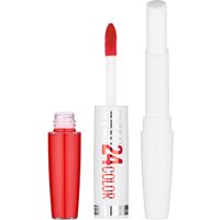 Стойкая жидкая помада для губ Maybelline Superstay 24hr Super Impact Lip Colour (различные оттенки) - Steady Red-y
Стойкая жидкая помада для губ Maybelline Superstay 24hr Super Impact Lip Colour (различные оттенки) - Steady Red-y