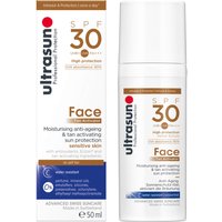 Лосьон-ускоритель загара для лица Ultrasun Tan Activator for Face SPF30 50 мл
Лосьон-ускоритель загара для лица Ultrasun Tan Activator for Face SPF30 50 мл